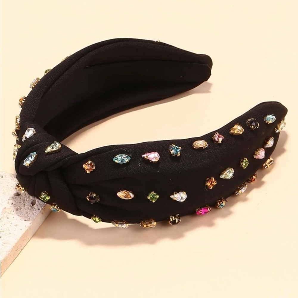 Colorful Rhinestone Headband - Picture 2 of 2